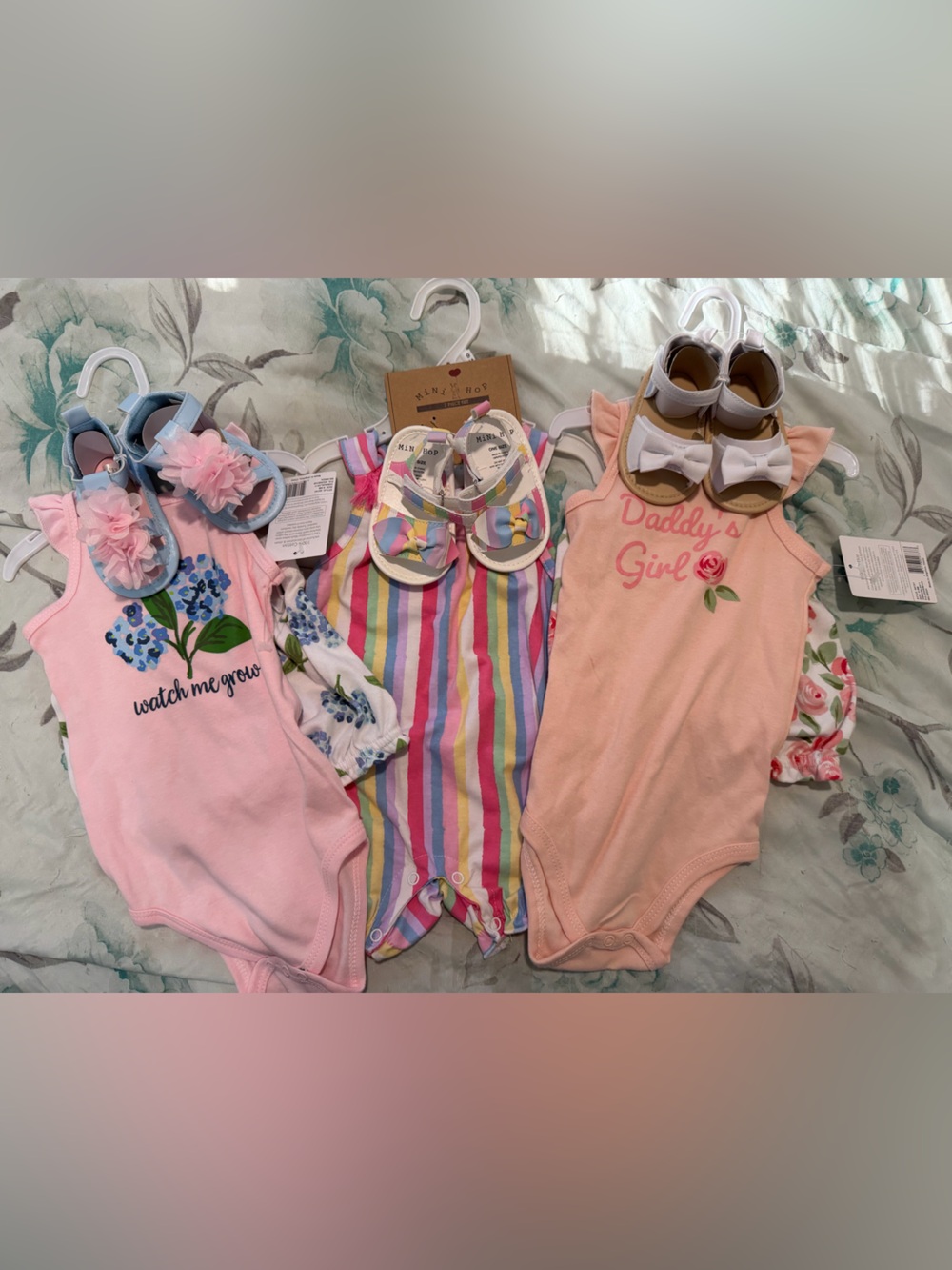 Baby girl outfit bundle